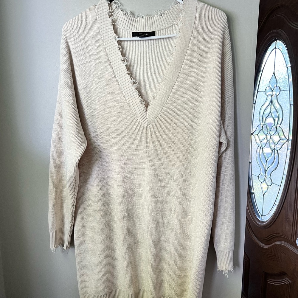 Sweater dress